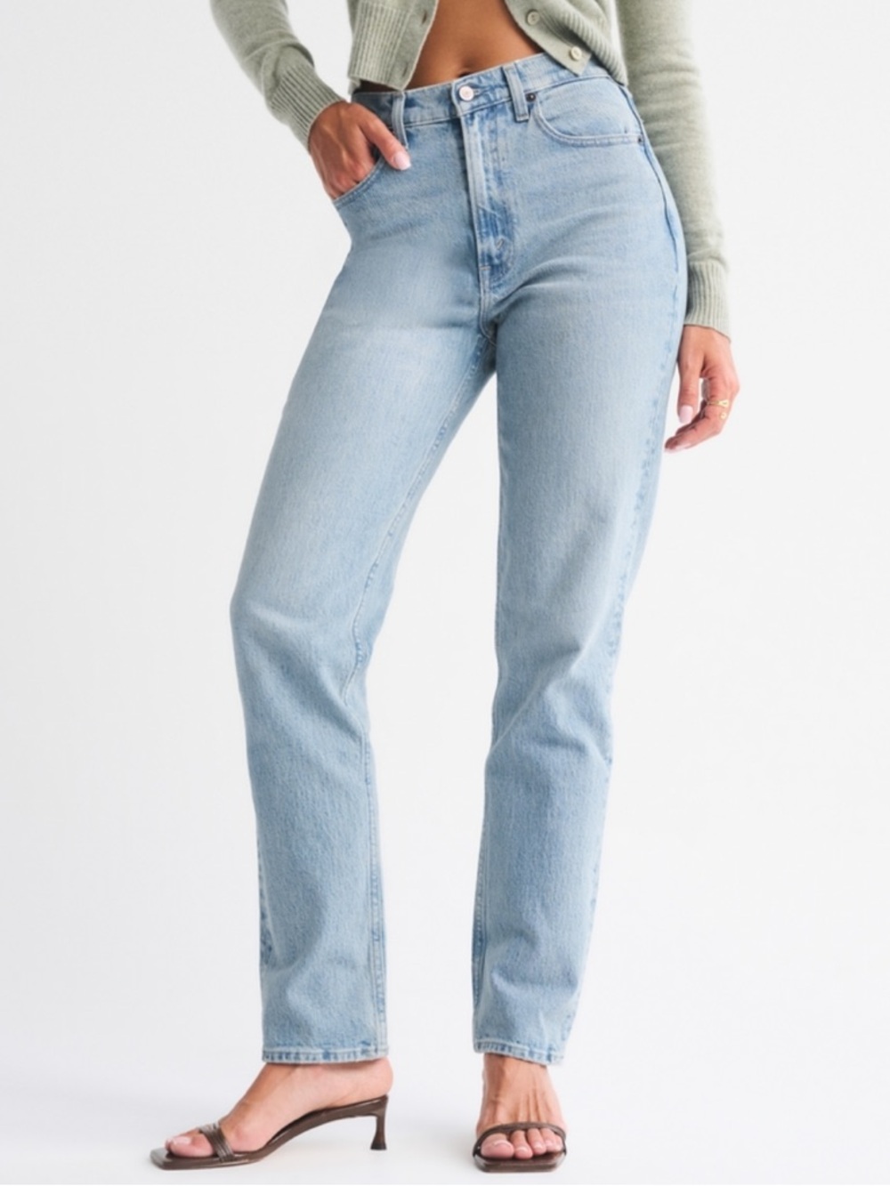 Donating soon: Abercrombie Curve Love Jeans